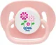 Suzeta rotunda din silicon Wee Baby (0-6 luni) foto