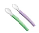 Set 2 lingurite de silicon Wee Baby (4+ luni) foto
