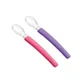 Set 2 lingurite de silicon Wee Baby (4+ luni) foto