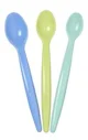 Set lingurite din plastic Wee Baby (6+ luni), 3 buc. foto