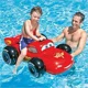 Masina gonflabila pentru copii Intex Cars (3-6 ani), 109x84 cm foto