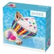 Saltea gonflabila Intex Cupcake, 142x35 cm foto