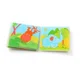 Jucarie-carte cu sunete BabyOno Wild Animals, 15,5x15 cm foto