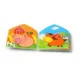 Jucarie-carte cu sunete BabyOno Country Animals, 15,5x16 cm foto