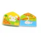 Jucarie-carte cu sunete BabyOno Country Animals, 15,5x16 cm foto