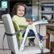 Booster pentru masa pliabil Apramo Flippa Dining Booster Lime foto
