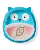 Набор Skip Hop Zoo Smart Тарелка и миска Сова foto