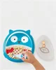 Набор Skip Hop Zoo Smart Тарелка и миска Сова foto