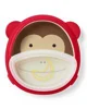Set Farfurie si Bol Skip Hop Zoo Smart Maimutica foto