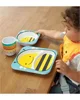 Set Farfurie si Bol Skip Hop Zoo Albinuta foto
