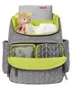 Rucsac pentru mame Skip Hop Forma Grey foto