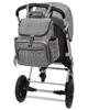 Rucsac pentru mame Skip Hop Forma Grey foto