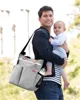 Сумка для родителей Skip Hop Duo Signature Grey Melange