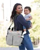 Сумка для родителей Skip Hop Duo Signature Grey Melange
