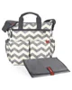 Geanta pentru parinti Skip Hop Duo Signature Chevron foto