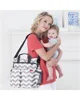 Geanta pentru parinti Skip Hop Duo Signature Chevron foto