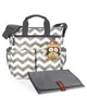 Geanta pentru parinti Skip Hop Duo Signature Chevron foto