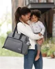 Сумка для мамы Skip Hop Satchel Slate foto