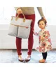 Geanta pentru parinti Skip Hop Duo Editie Speciala French Stripe foto