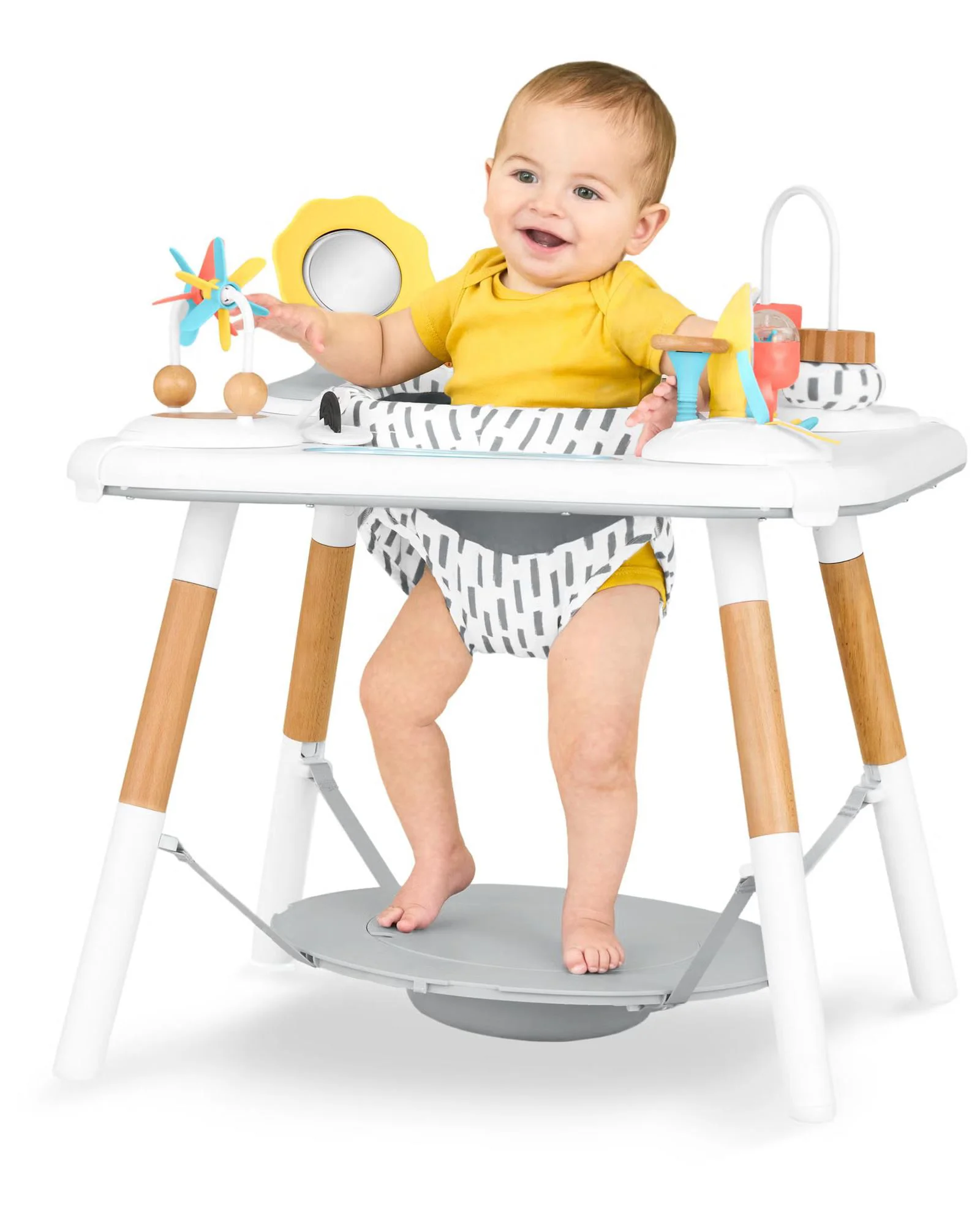 Masuta 3 in 1 cu activitati Skip Hop Discoverosity Montessori