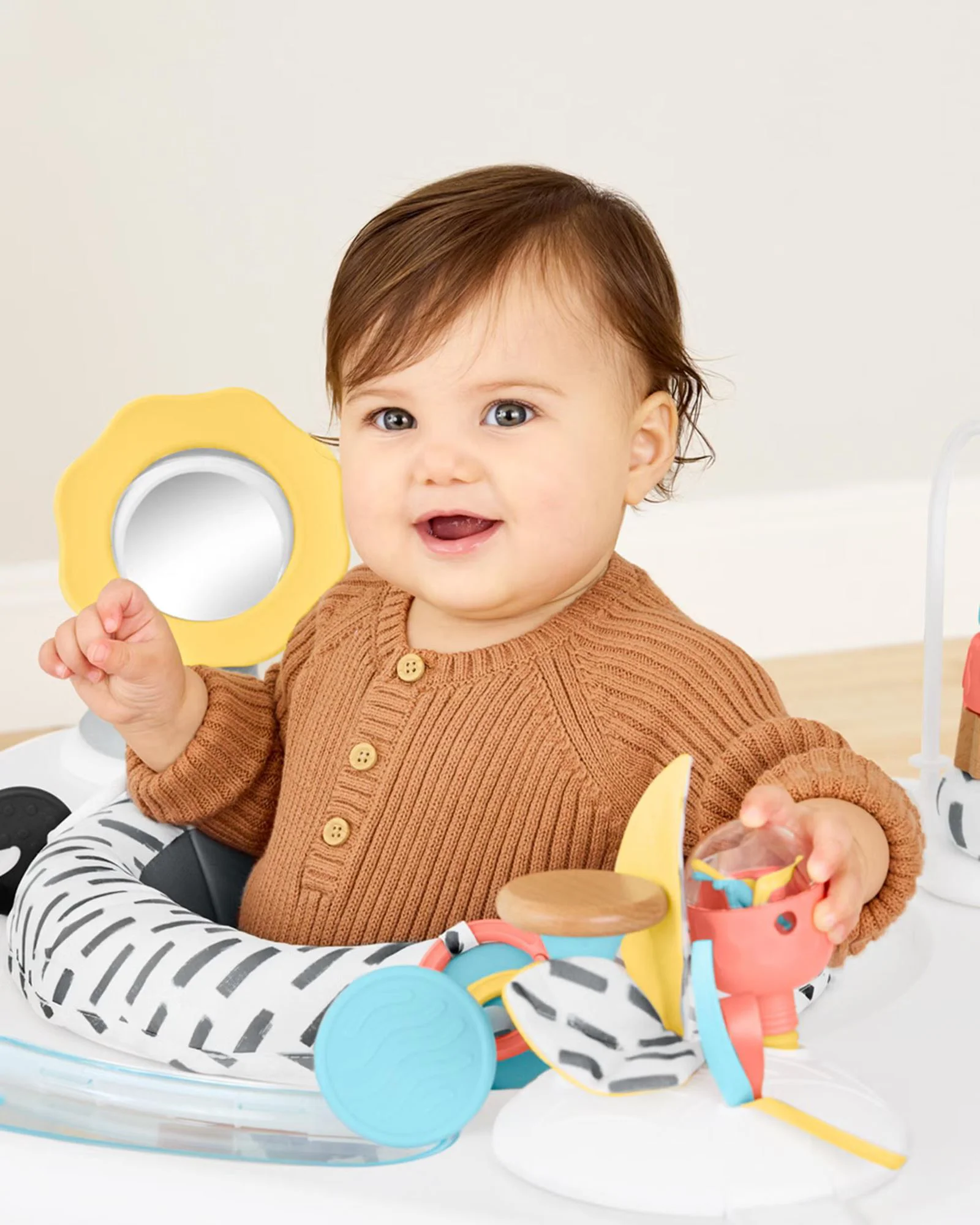 Masuta 3 in 1 cu activitati Skip Hop Discoverosity Montessori