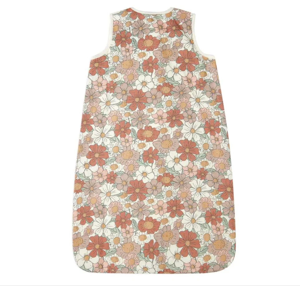 Sac de dormit Jollein Muslin Blossom, 90 cm foto