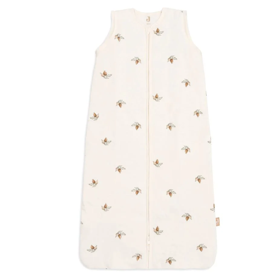 Sac de dormit cu maneci detasabile Jollein Rosehip, 90 cm foto