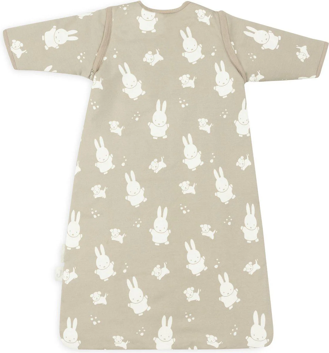 Спальный мешок со съемными рукавами Jollein Miffy&Snuffy Olive Green, 90 см foto
