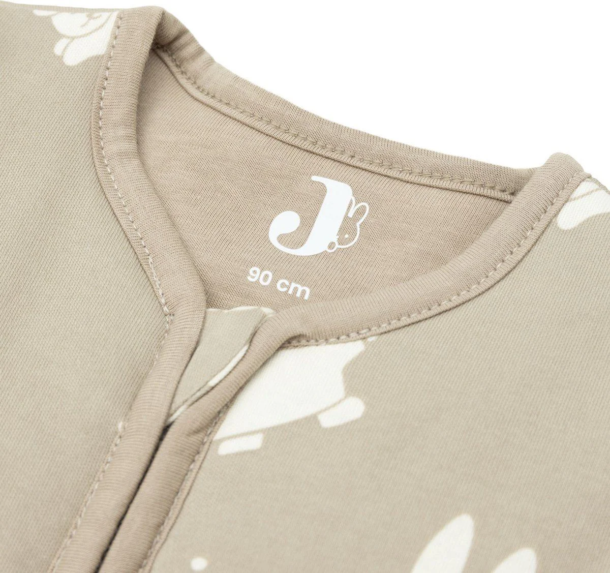 Спальный мешок со съемными рукавами Jollein Miffy&Snuffy Olive Green, 90 см foto