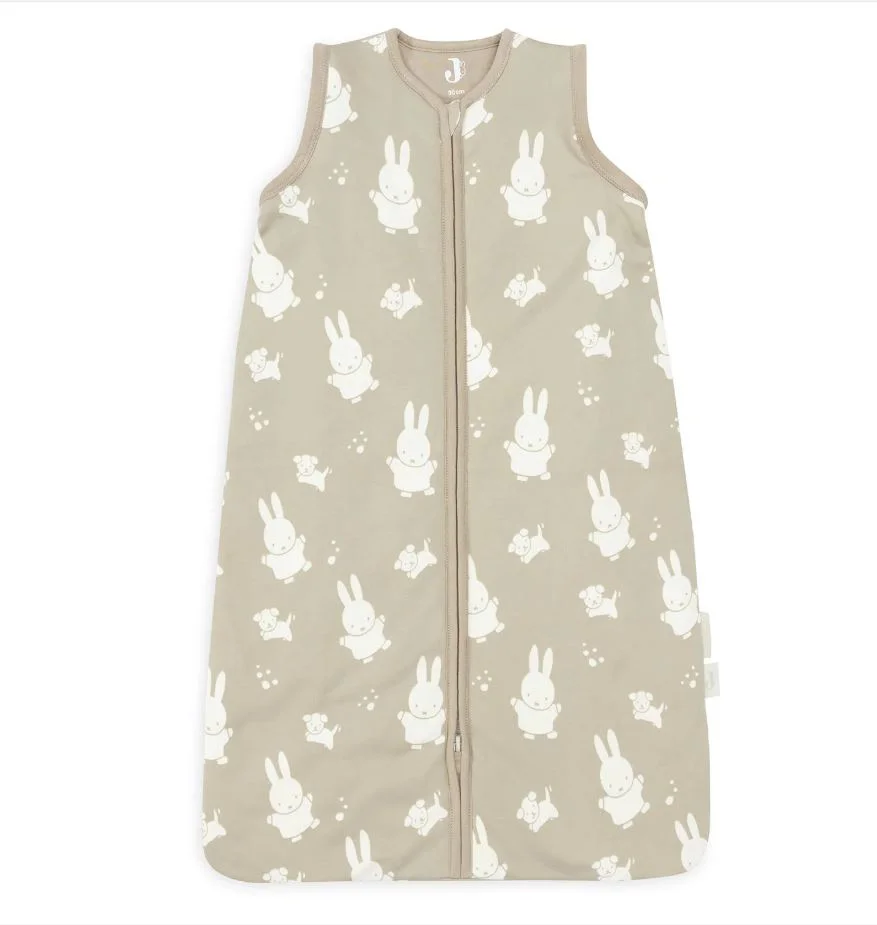 Спальный мешок со съемными рукавами Jollein Miffy&Snuffy Olive Green, 90 см foto