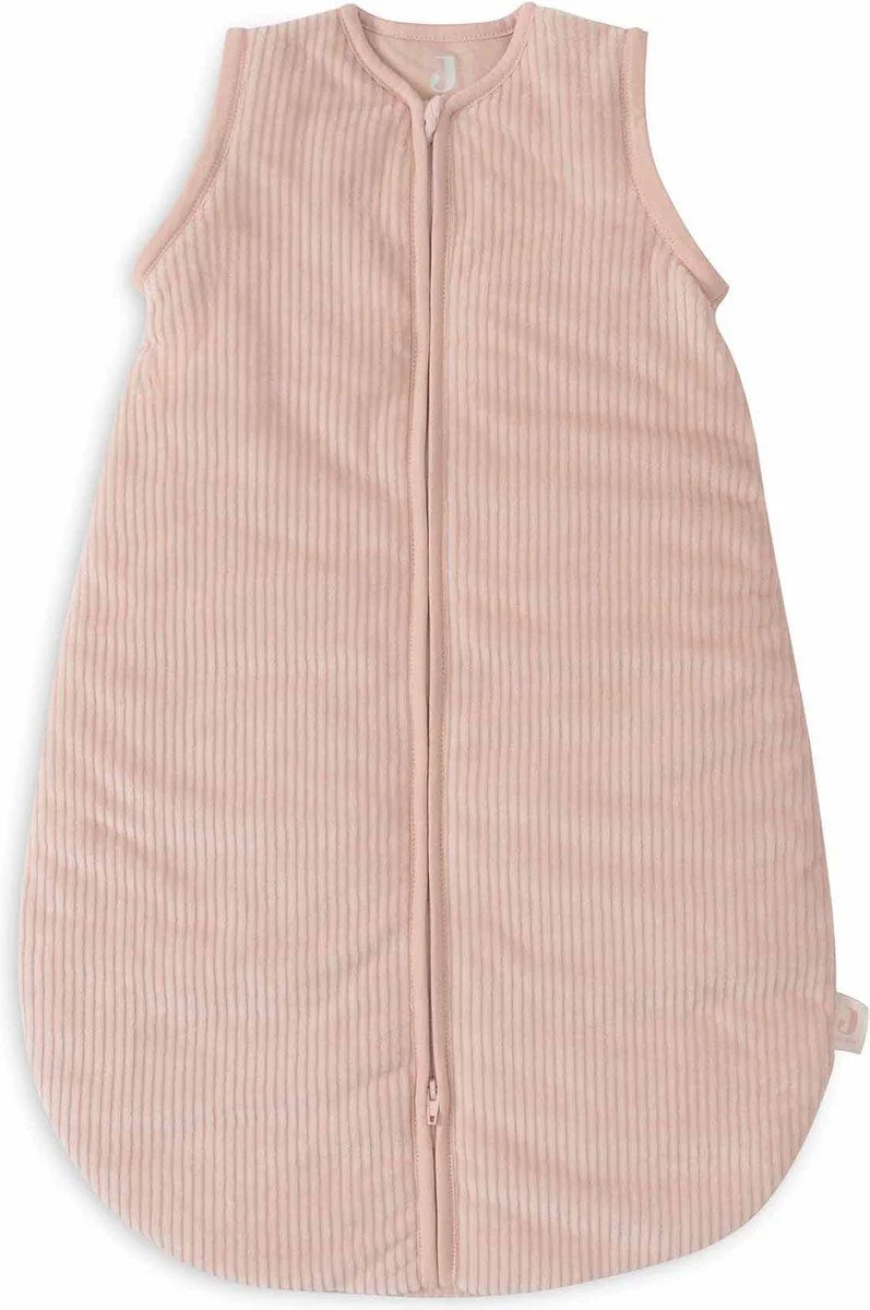 Круглый спальный мешок со съемными рукавами Jollein Rib Wild Rose, 70 см foto