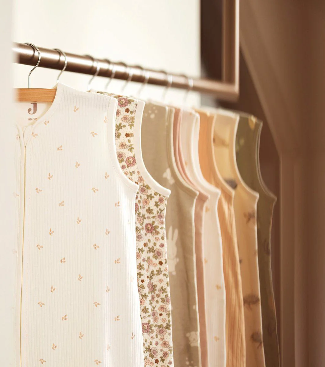 Спальный мешок Jollein Jersey Miffy & Snuffy Wild Rose, 70 см foto