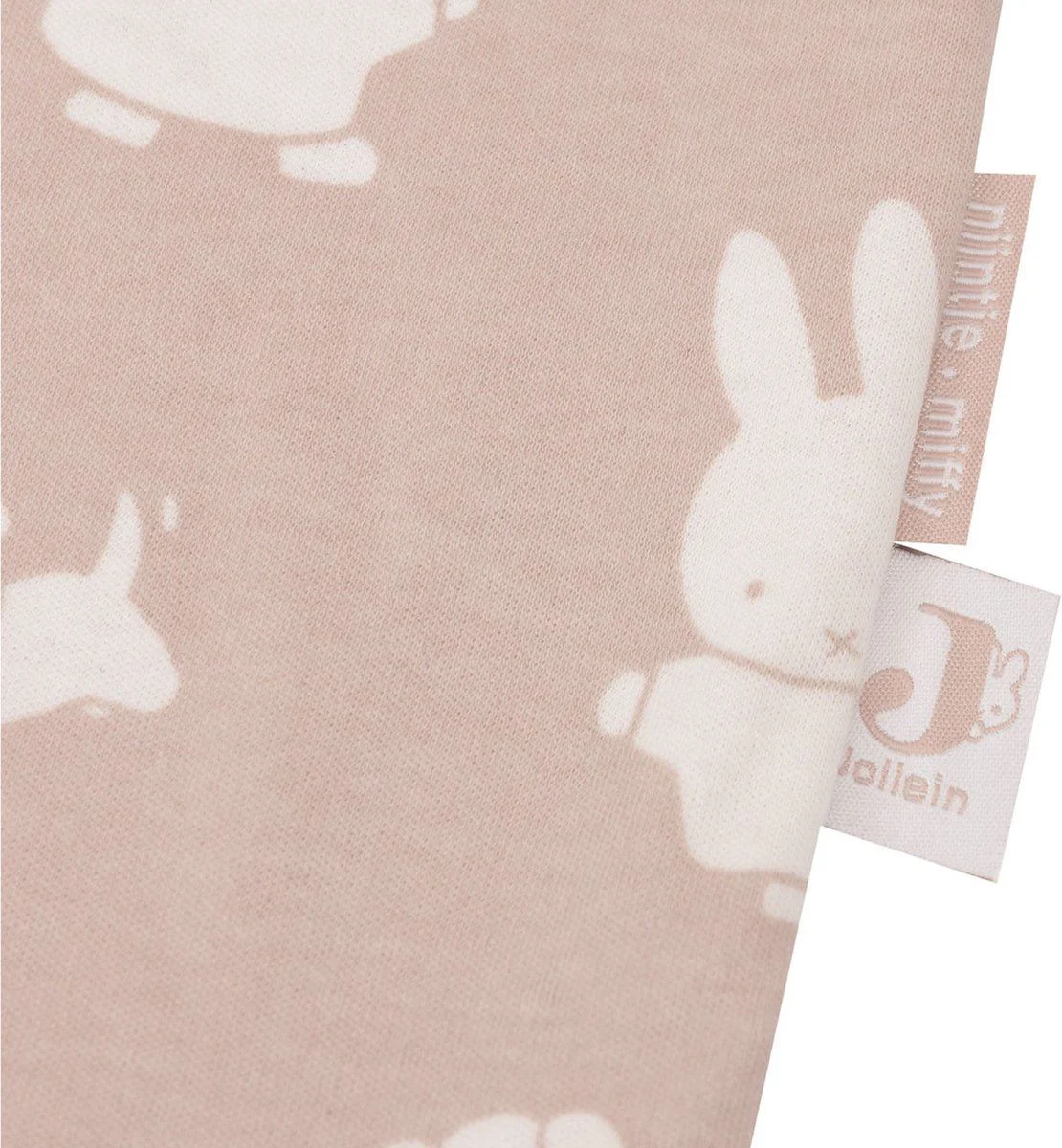 Спальный мешок Jollein Jersey Miffy & Snuffy Wild Rose, 70 см foto
