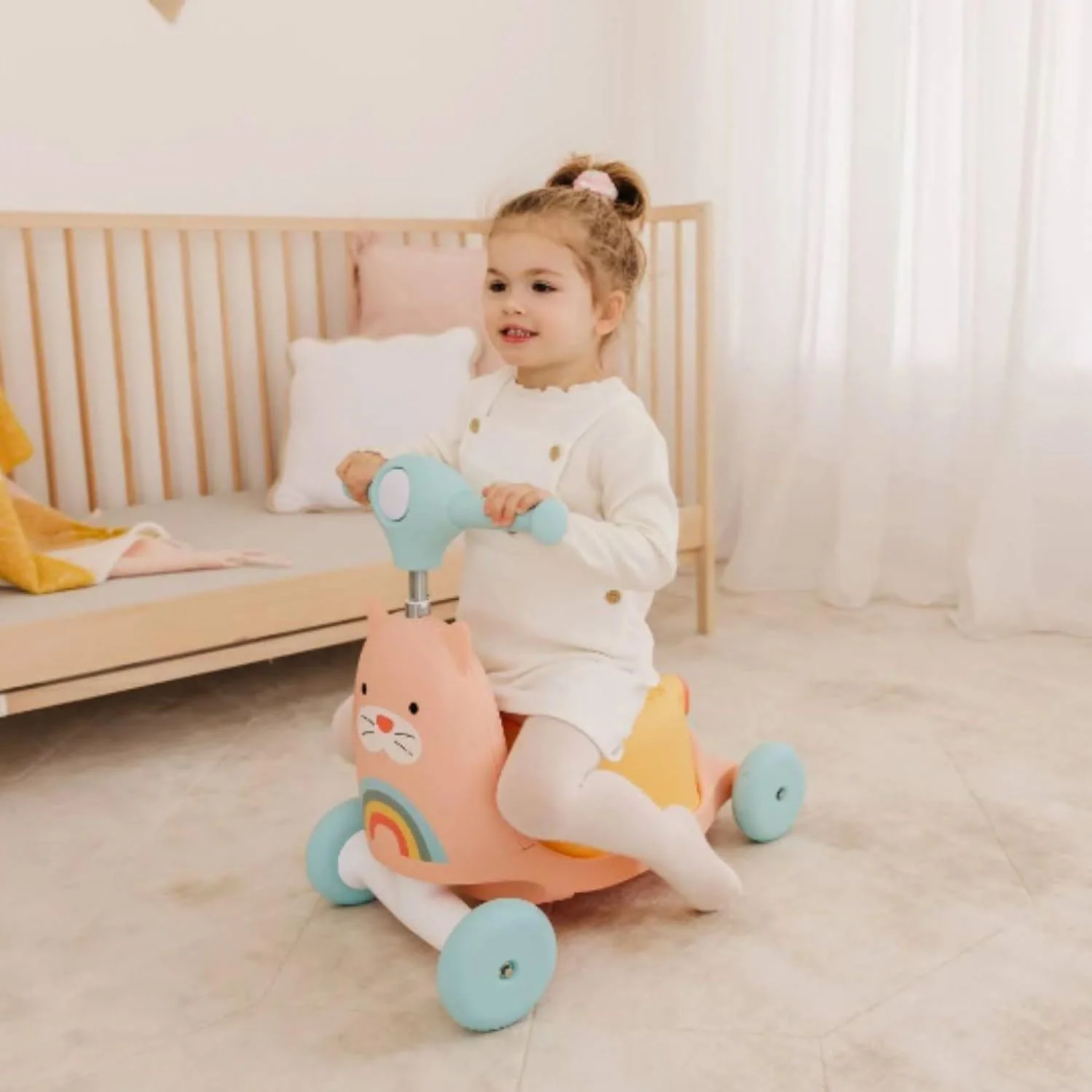 Самокат 3 в 1 Skip Hop Ride On Котик
