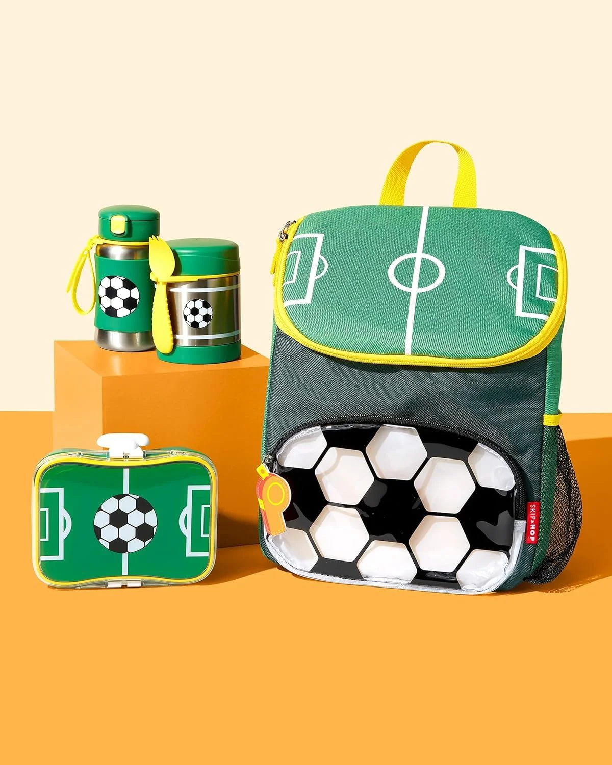 Kit pentru pranz Skip Hop Spark Fotbal