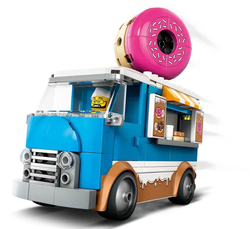 LEGO City - Furgoneta cu gogosi foto