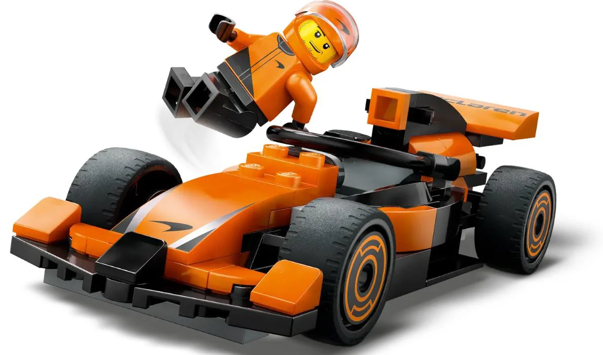 LEGO City - Гонщик F1 и гоночный автомобиль McLaren foto