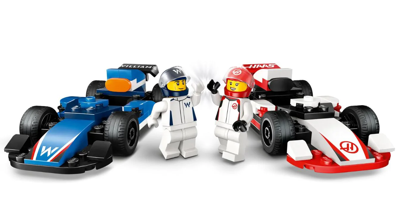 LEGO City - Гоночные автомобили F1 Williams Racing и Haas F1 foto