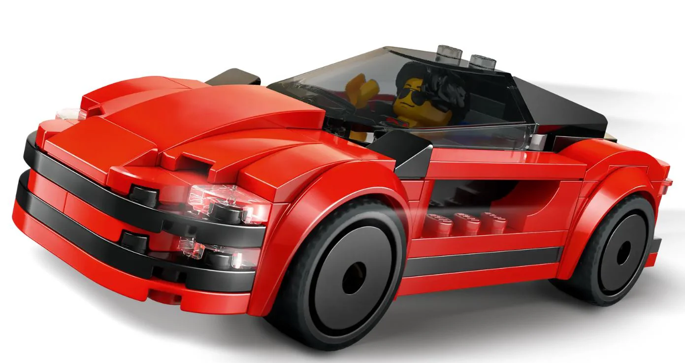 LEGO City - Masina Sport Rosie foto