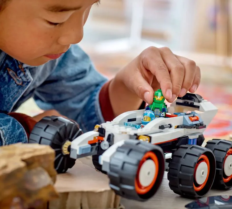 LEGO City - Rover de explorare spatiala si viata extraterestra foto