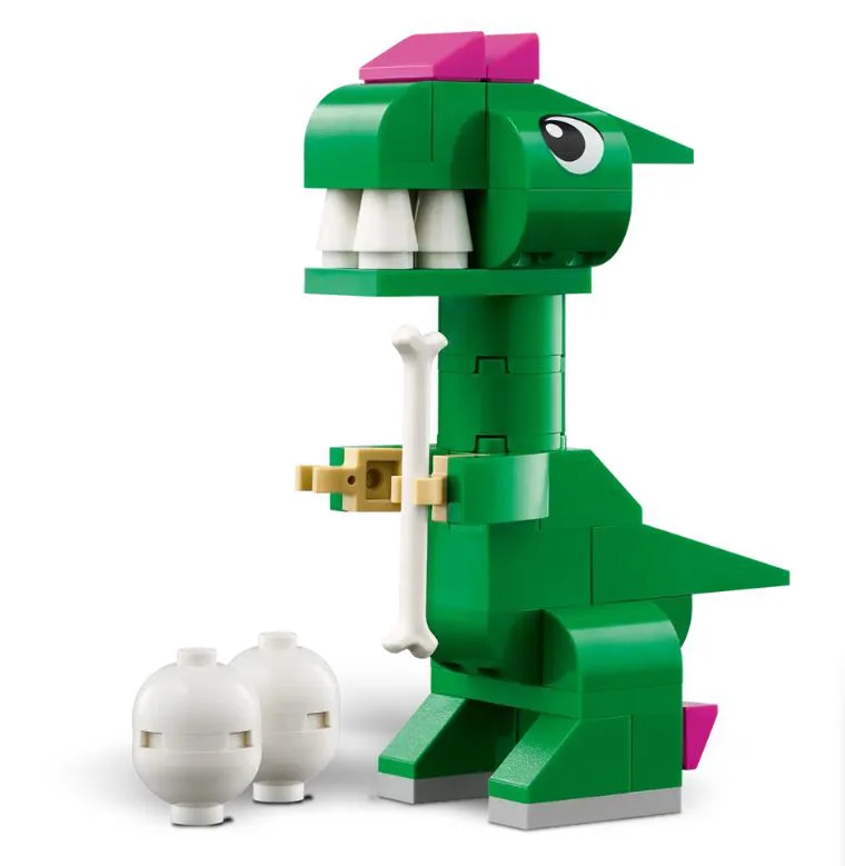 LEGO Classic - Креативные динозавры foto
