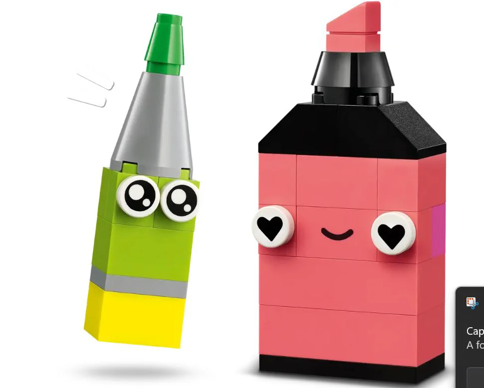 LEGO Classic - Cutia creativa a fericirii foto