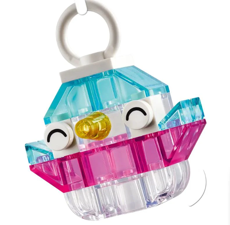 LEGO Classic - Cutie transparenta magica foto