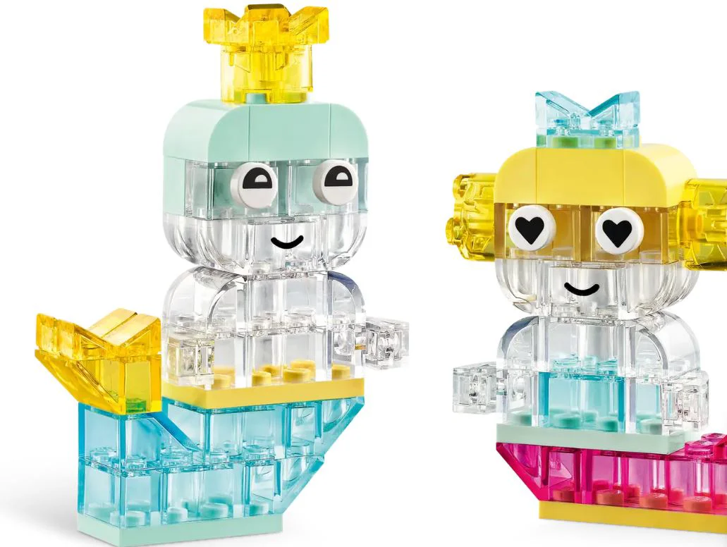 LEGO Classic - Cutie transparenta magica foto