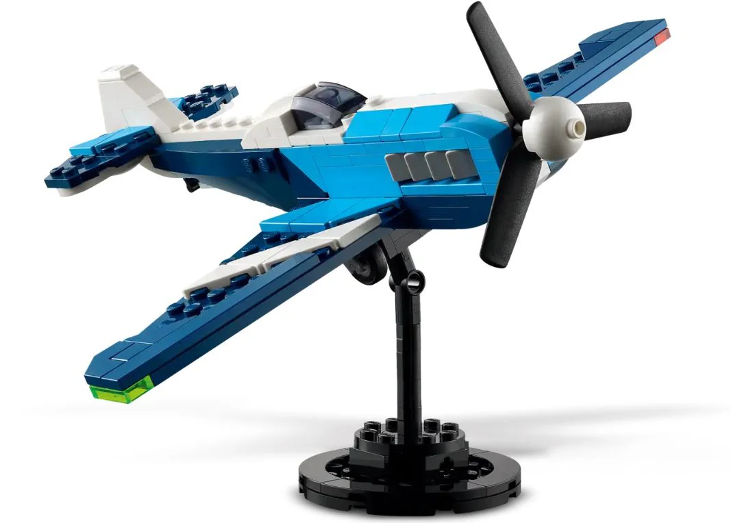 LEGO Creator - Самолет: Гоночный самолет foto