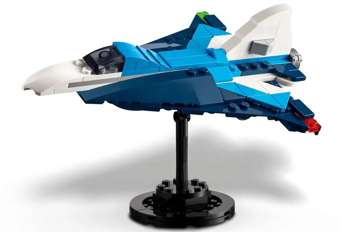 LEGO Creator - Самолет: Гоночный самолет foto
