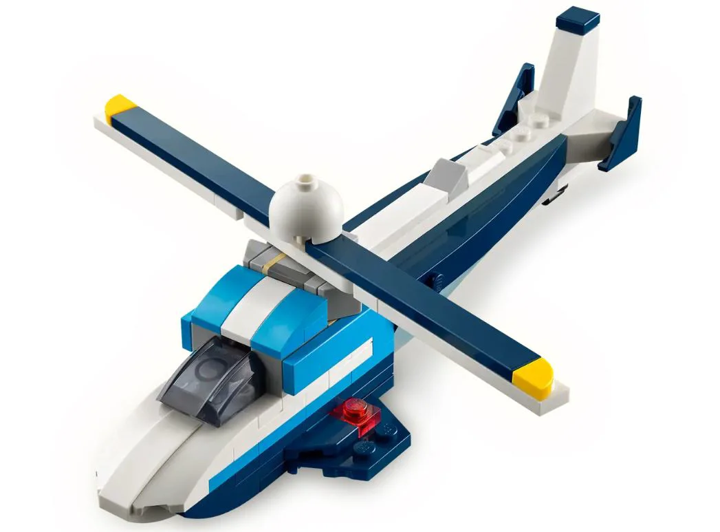 LEGO Creator - Самолет: Гоночный самолет foto