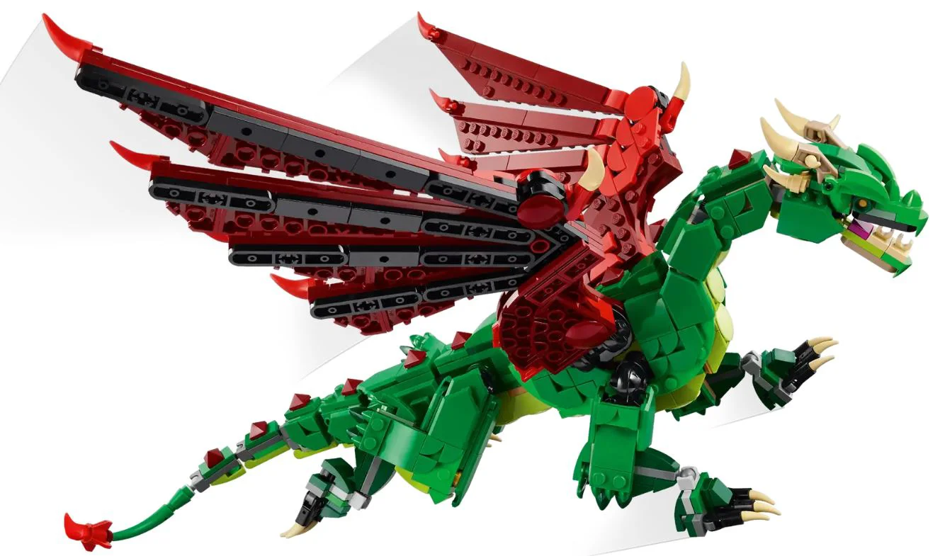 LEGO Creator - Dragon medieval foto
