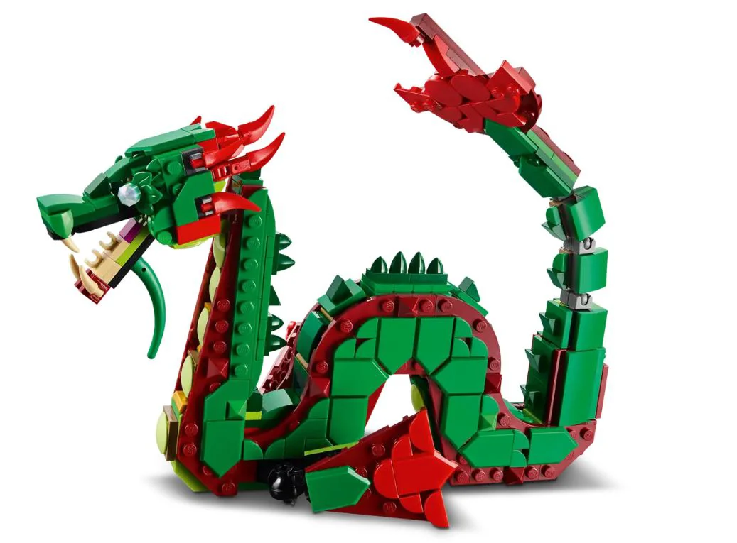 LEGO Creator - Dragon medieval foto