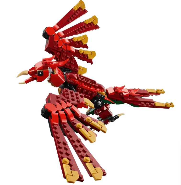 LEGO Creator - Dragon medieval foto